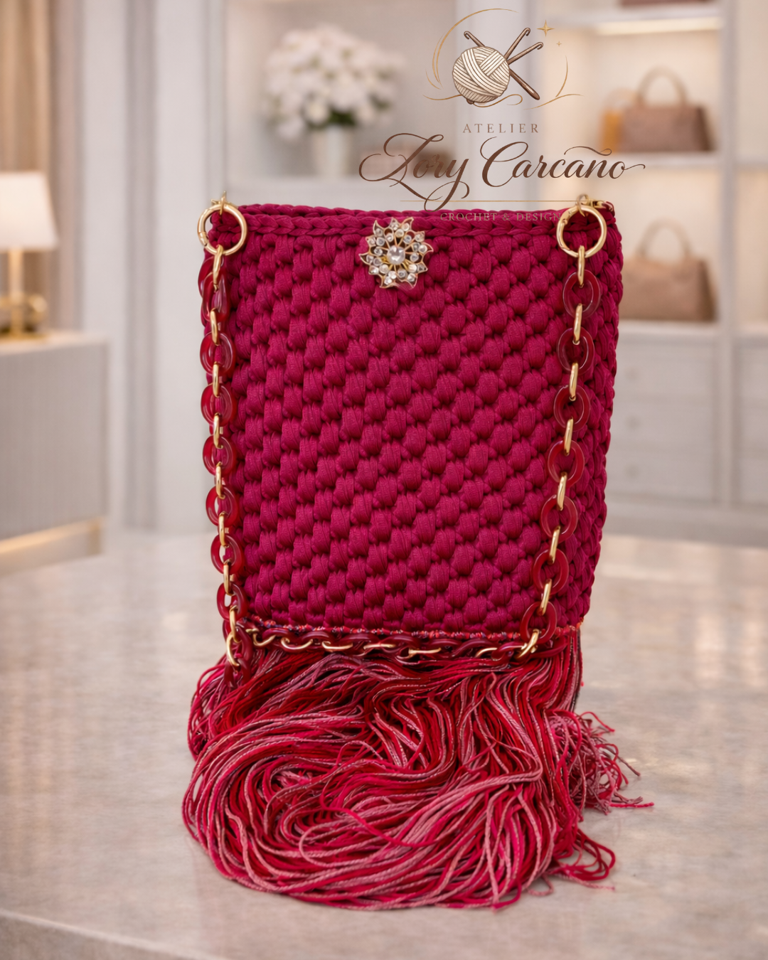 Cartera En Crochet - Amira