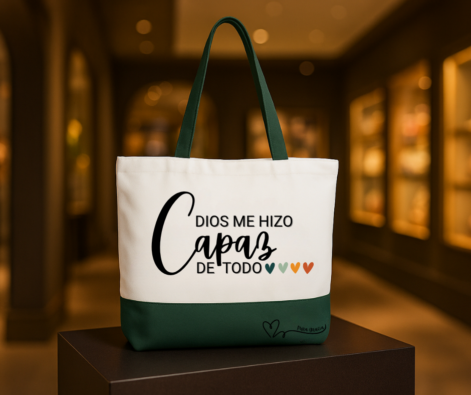 Dios Me Hizo Capaz