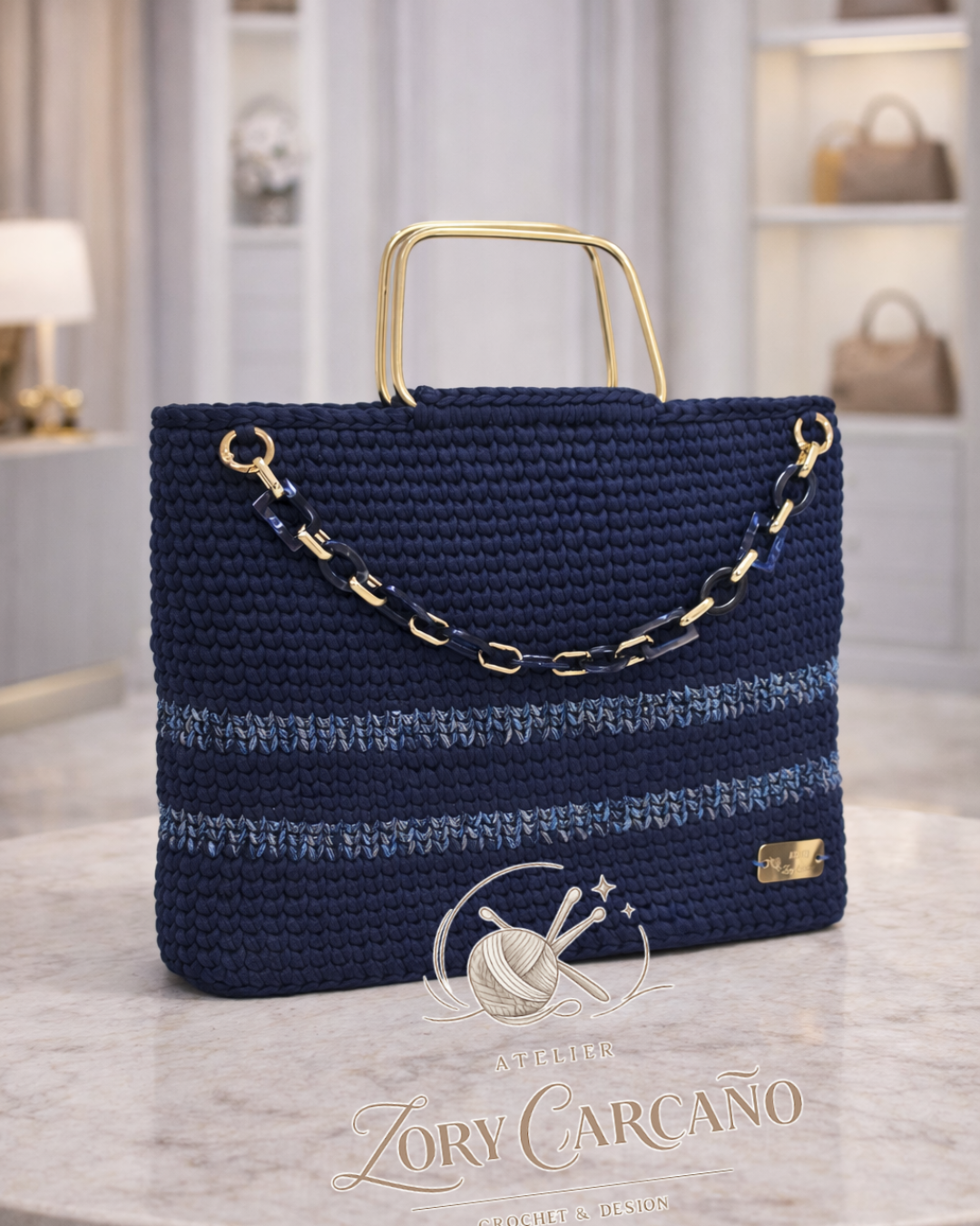 Cartera En Crochet - Déborah
