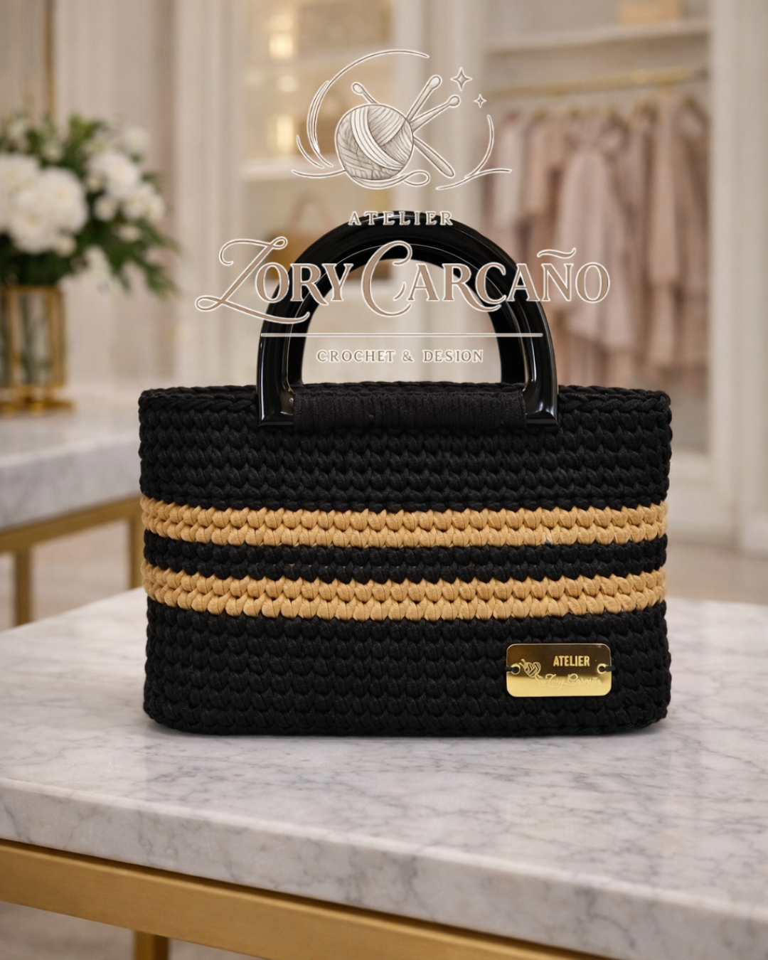 Cartera En Crochet - Adara