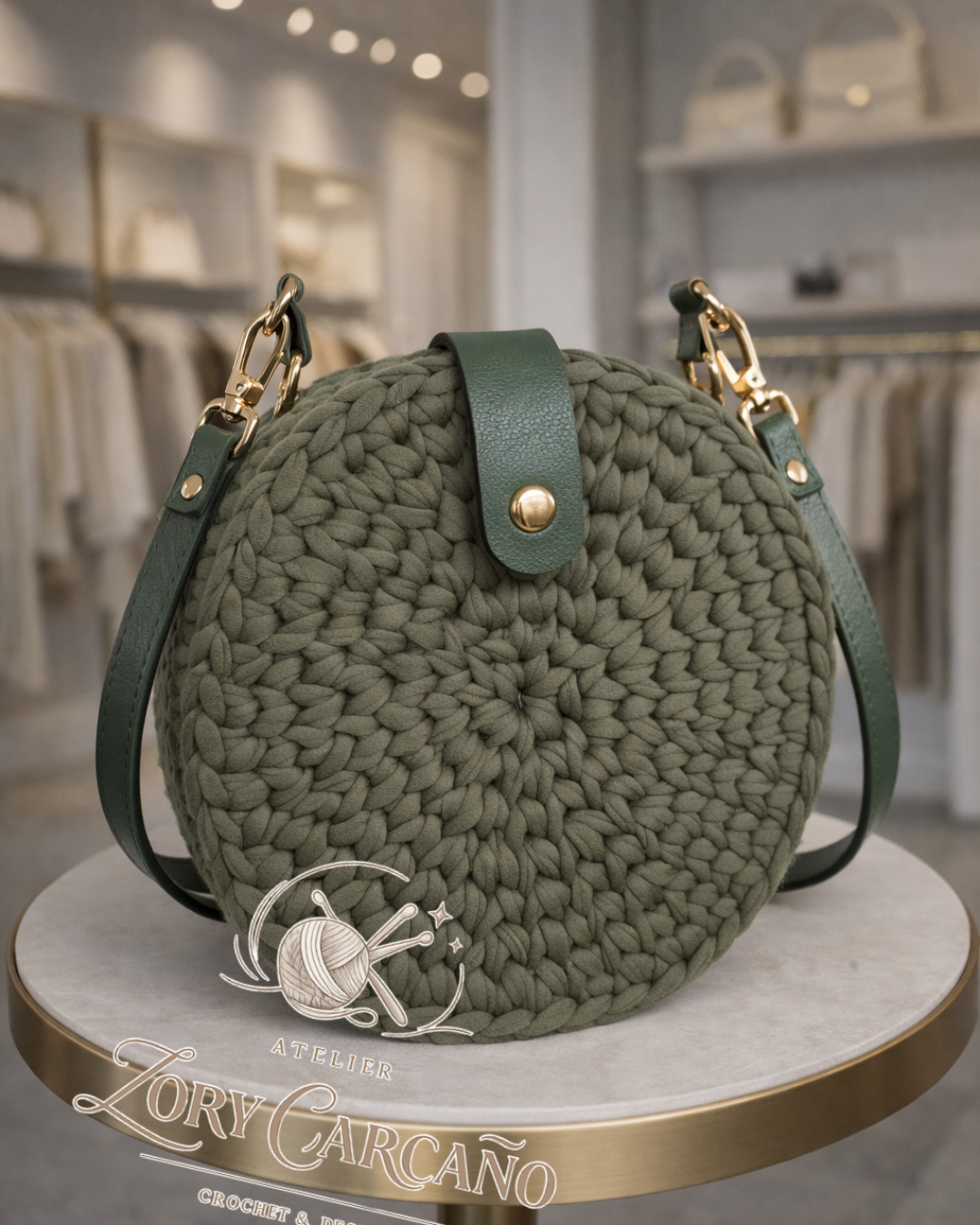 Cartera En Crochet - Nahir