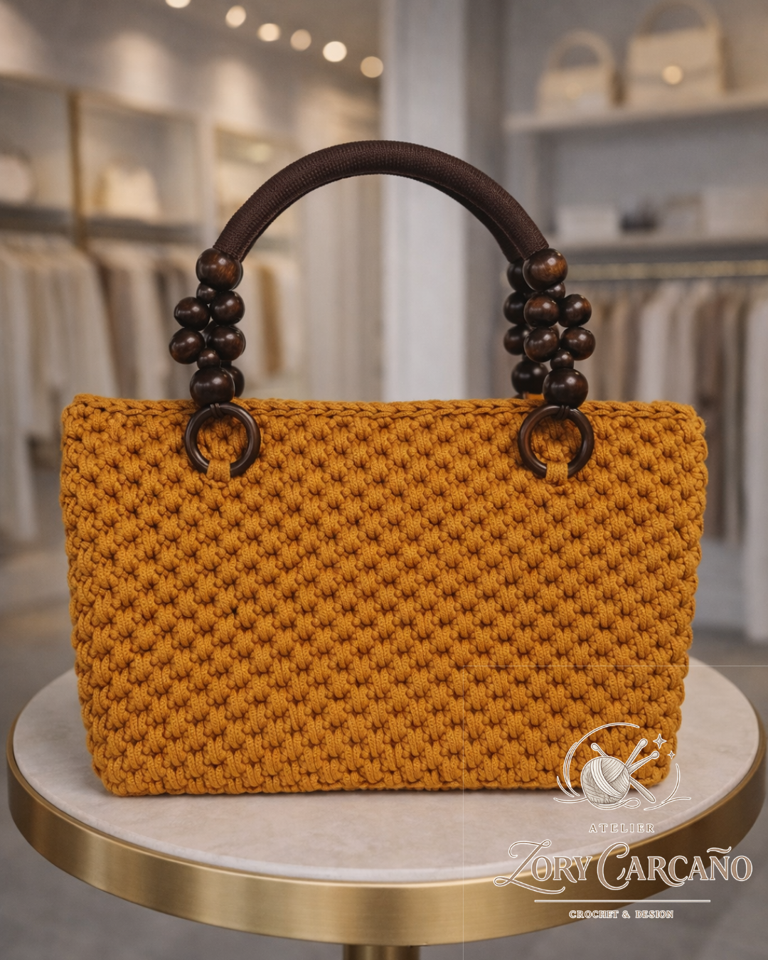 Cartera En Crochet - Soleil
