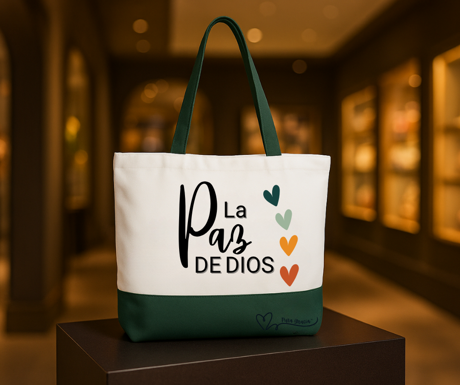 La Paz De Dios - Tote Bag