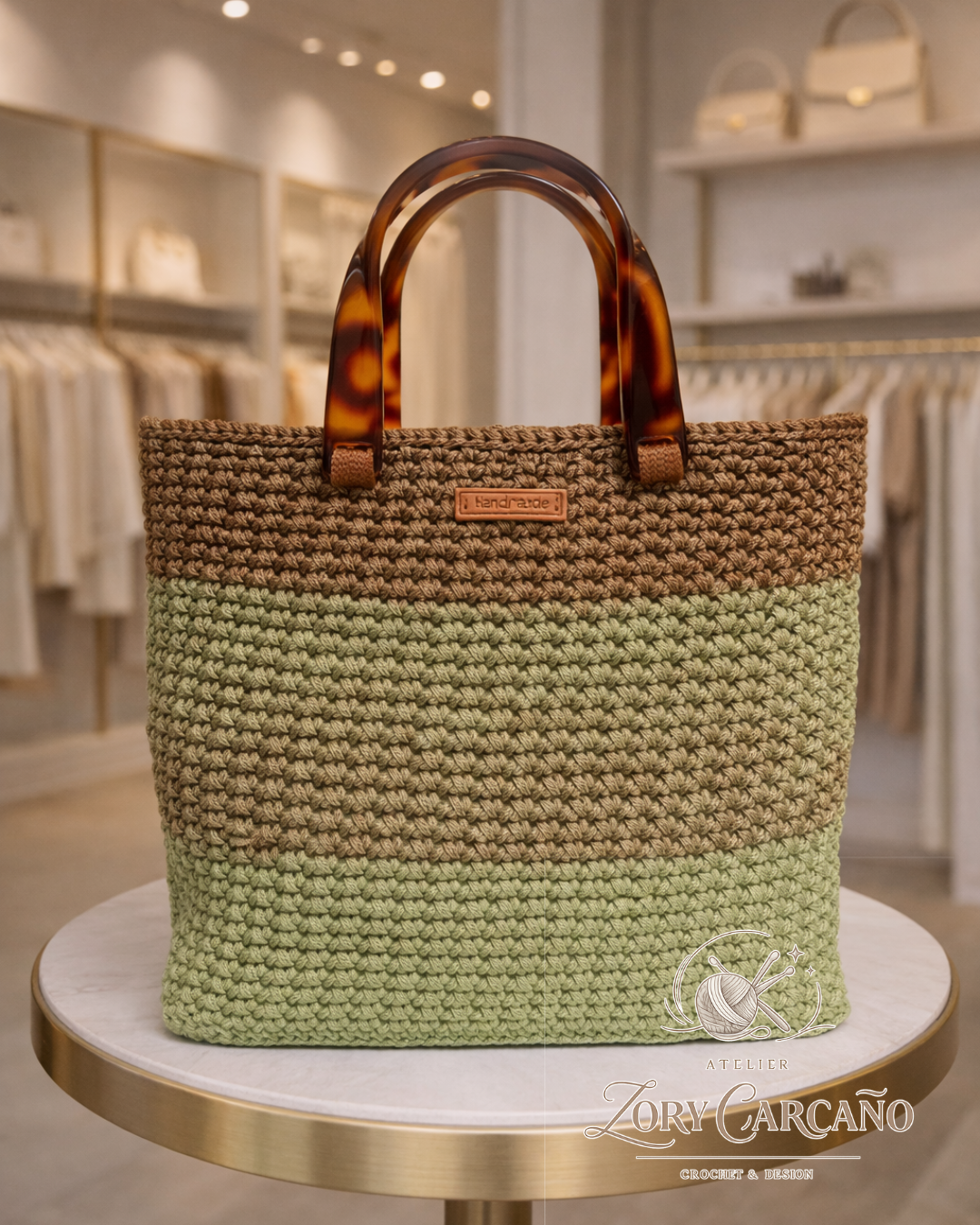Cartera En Crochet - Valentina