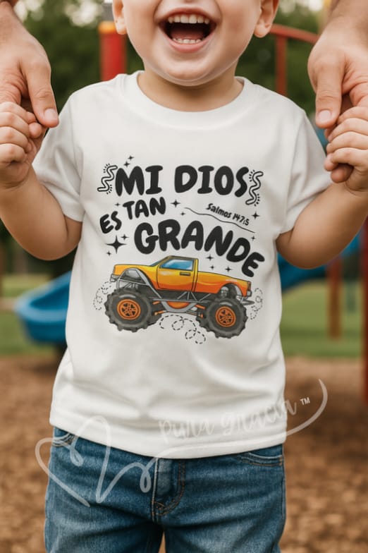 Mi Dios Es Tan Grande - Niño