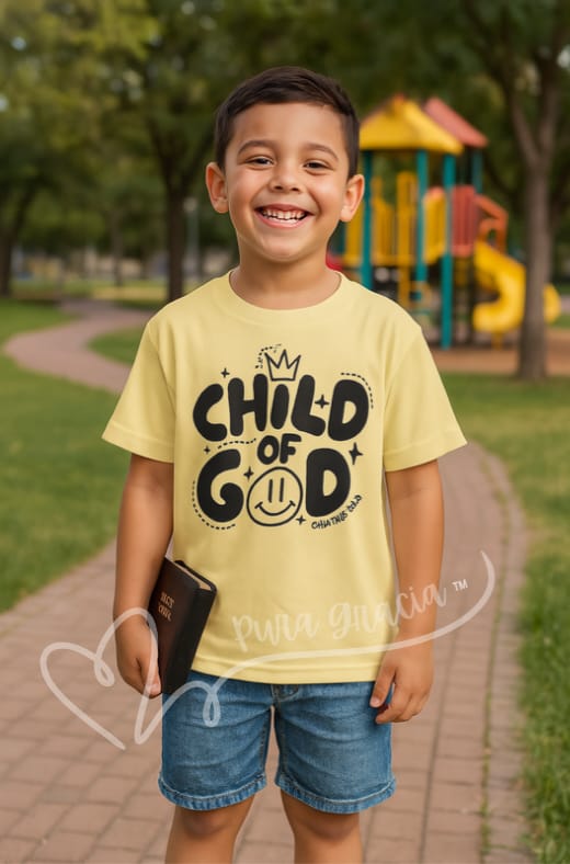 Child Of God Mangas - Unisex