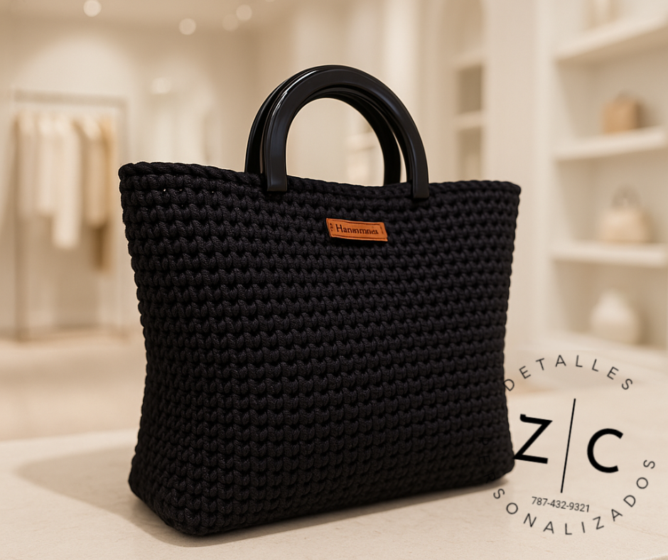 Cartera En Crochet - Yolanda