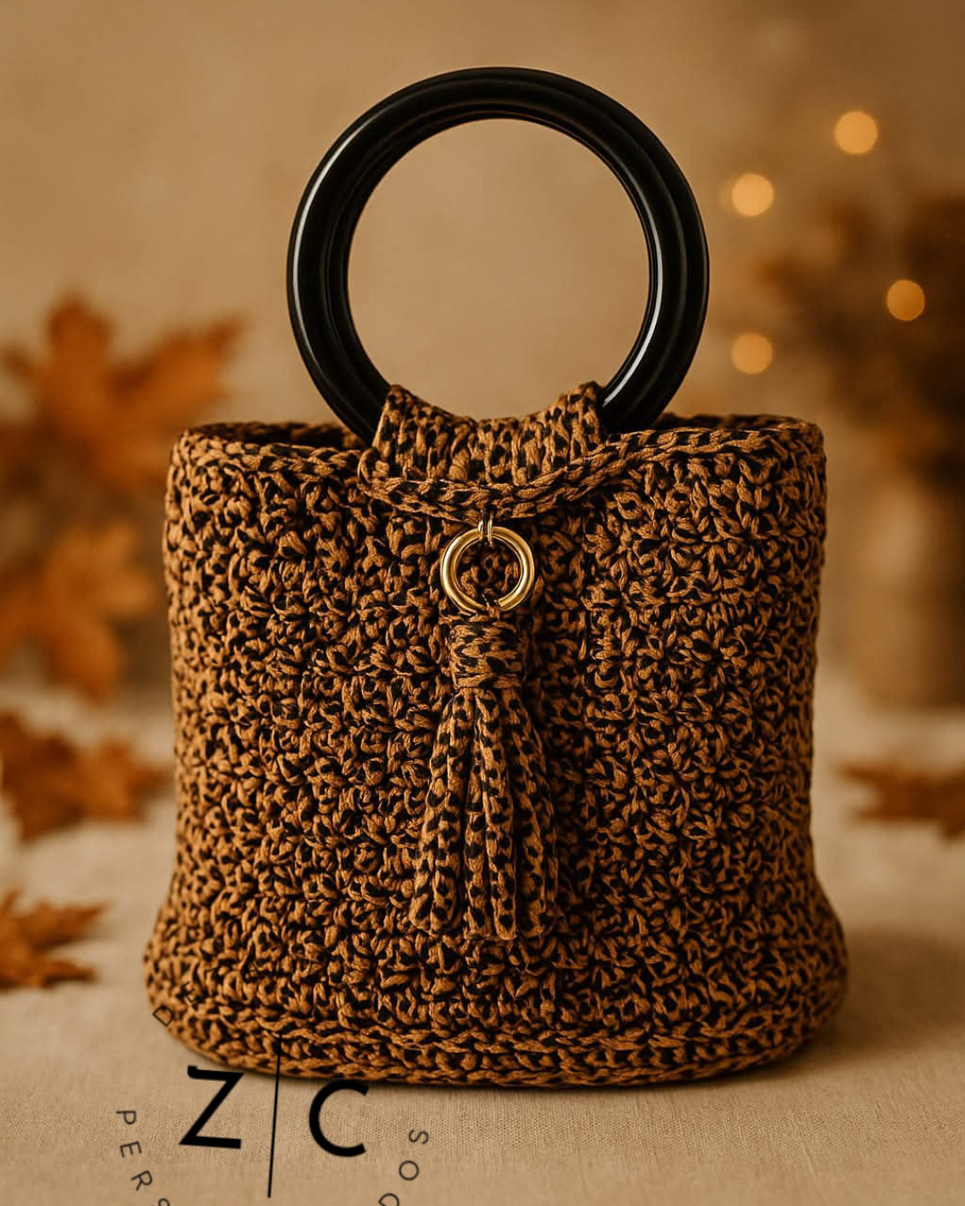 Cartera En Crochet - Onca