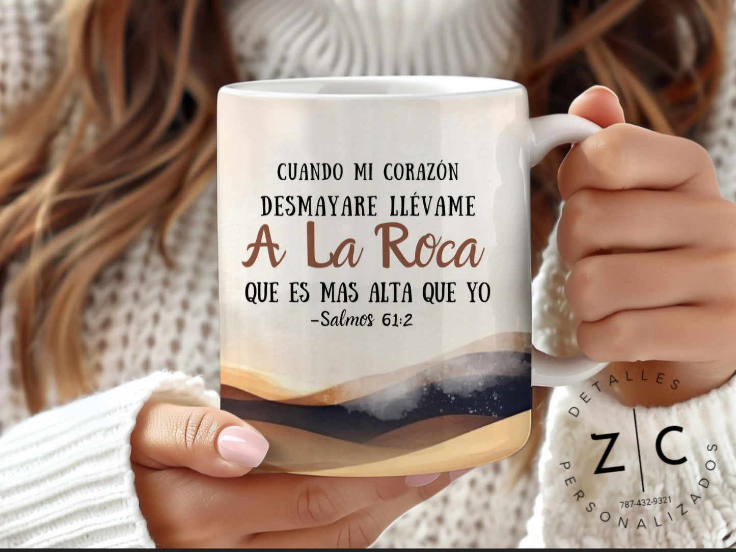 Cuando Mi Corazon Desmayare - Taza