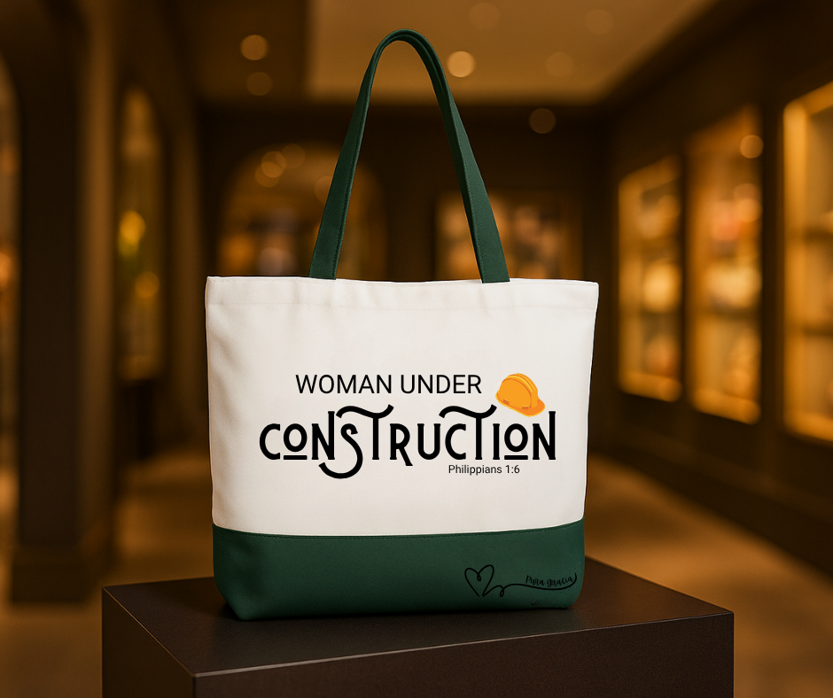 Woman Under Construction