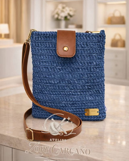 Cartera En Crochet - Eliana