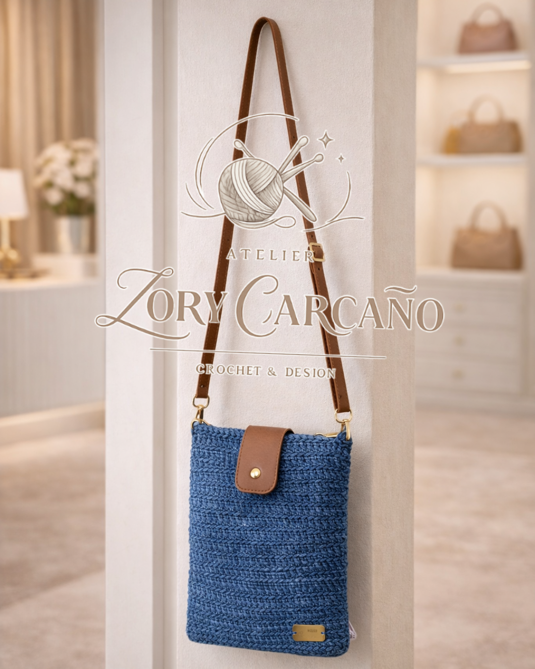 Cartera En Crochet - Eliana
