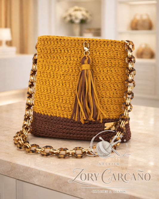 Cartera En Crochet -Nirelle