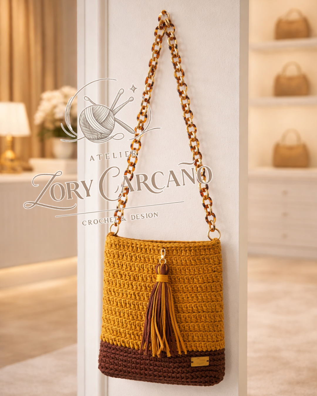 Cartera En Crochet -Nirelle