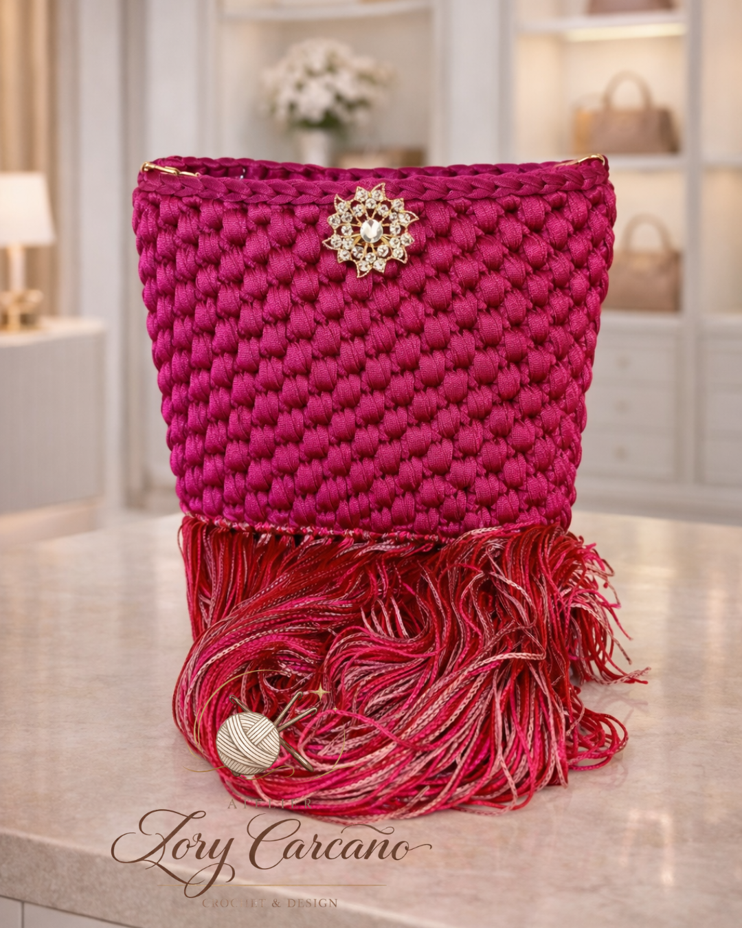 Cartera En Crochet - Amira