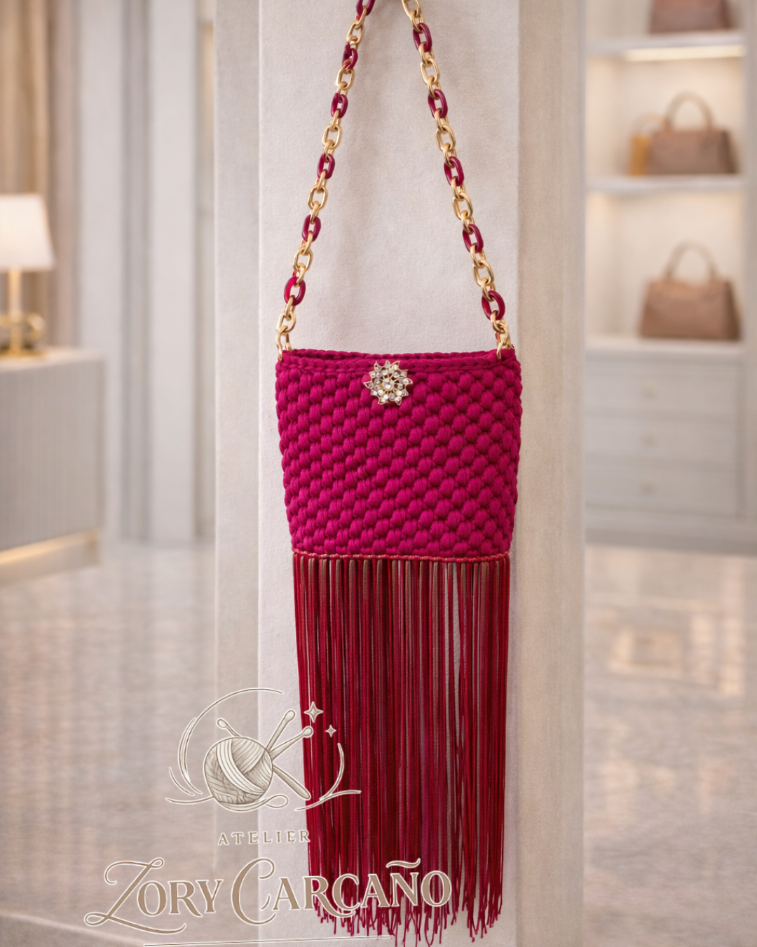 Cartera En Crochet - Amira