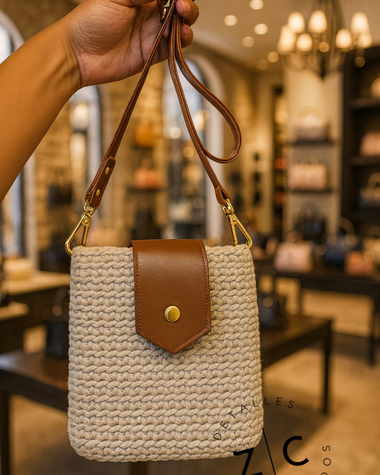 Cartera En Crochet - Amanda
