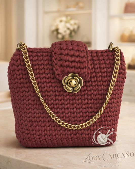 Cartera En Crochet - Catalina