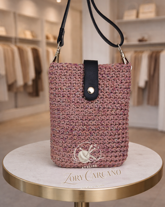 Cartera En Crochet - Ingrid