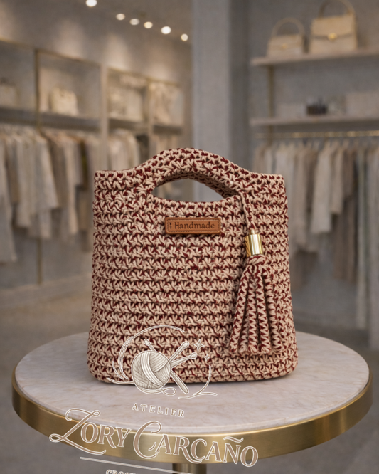 Cartera En Crochet - Noely