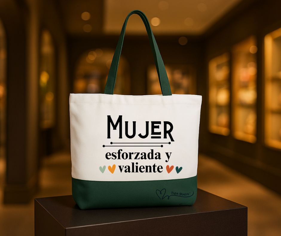 Mujer Esforzada - Tote Bag