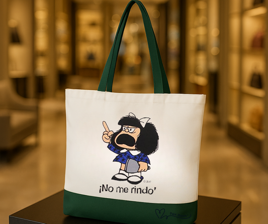 MAFALDA - NO ME RINDO - TOTE BAG