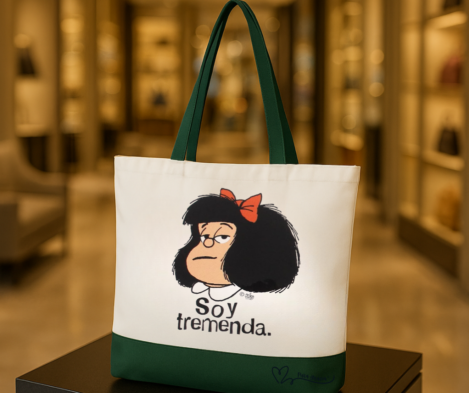 MAFALDA - SOY TREMENDA - TOTE BAG