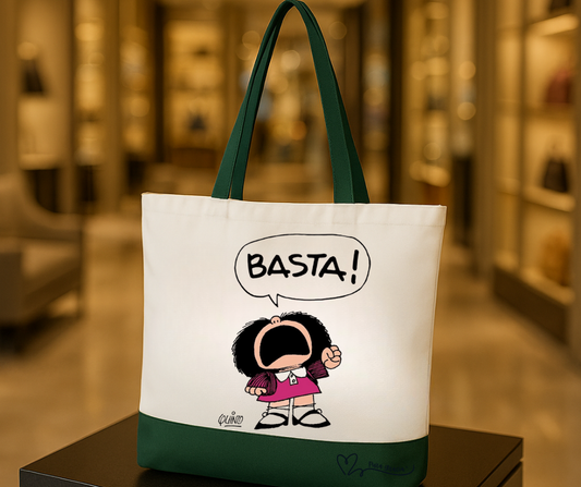 MAFALDA - BASTA - TOTE BAG