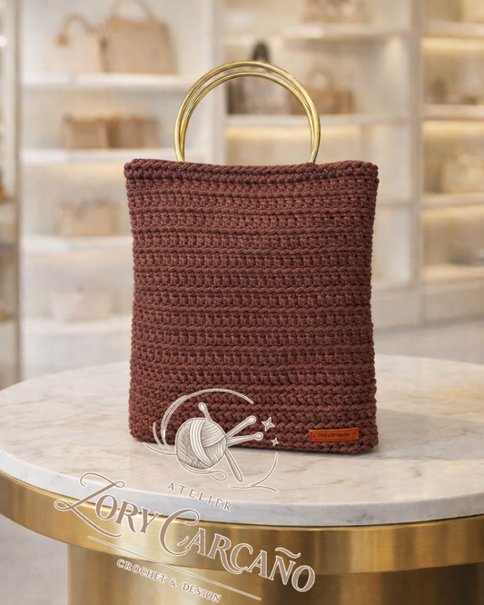 Cartera En Crochet - Tali