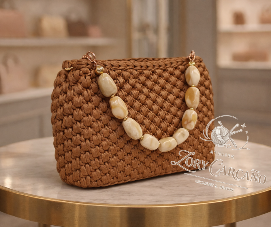 Cartera En Crochet - Victoria