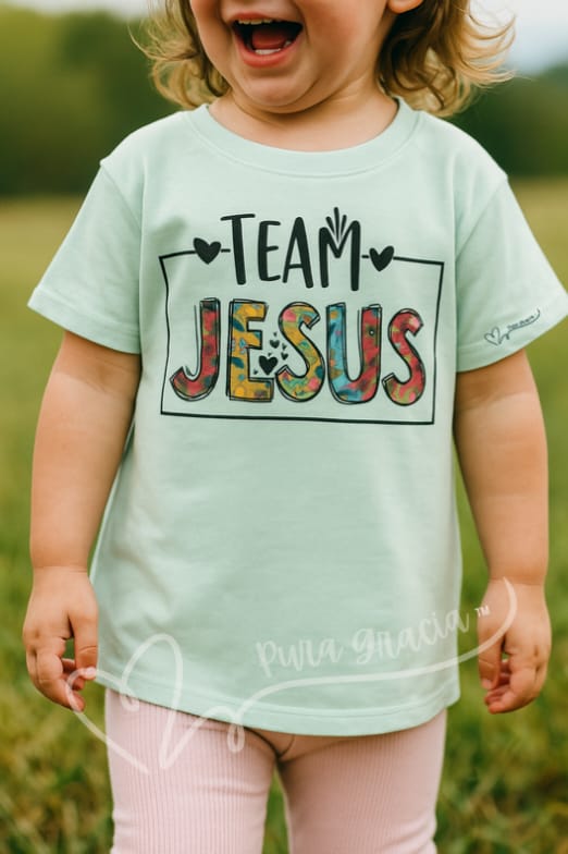 Team Jesus Color - Niña