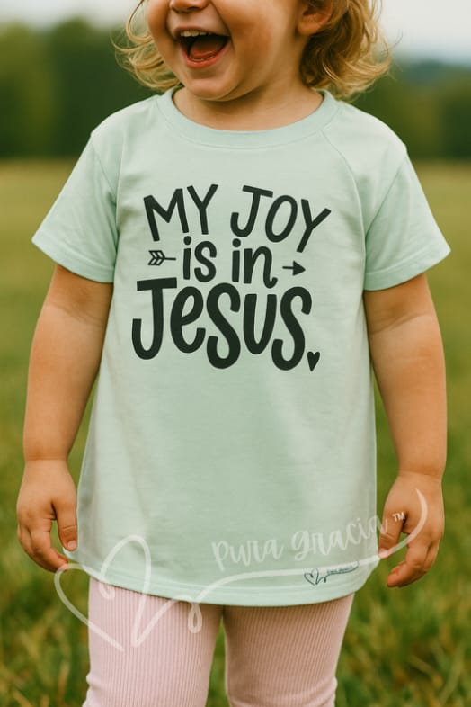 My Joy Is In Jesus - Niña