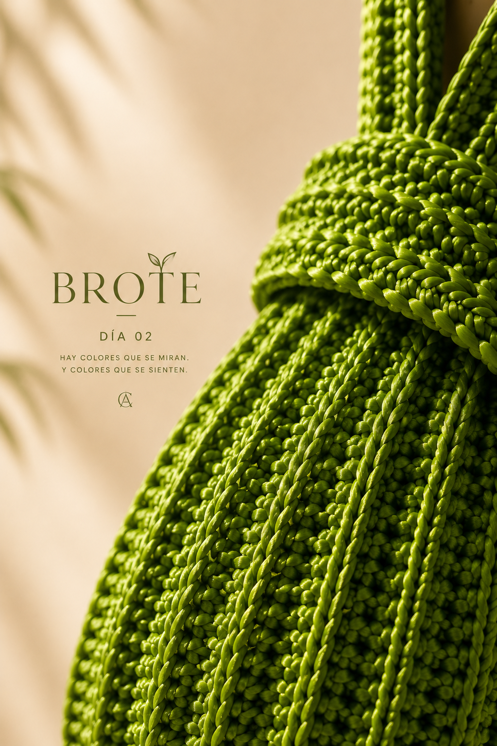 Colección NUDO - BROTE